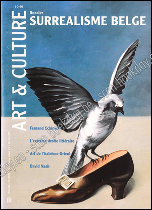 Afbeeldingen van Art & Culture. Saison 11, n° 2, octobre 1996. Dossier Surréalisme Belge