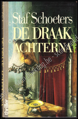 Afbeeldingen van De draak achterna. 1ste druk gesigneerd debuut
