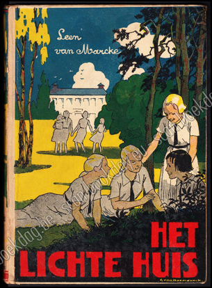 Afbeeldingen van Het lichte huis. Gesigneerde 1ste druk